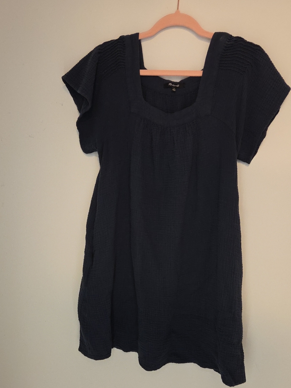 Madewell Square Neck Dress
